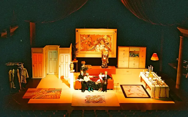 The happy few - De Vergrijzing (2004)