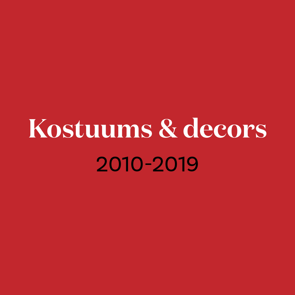 Afbeelding voor voorstelling Kostuums & decors 2010-2019