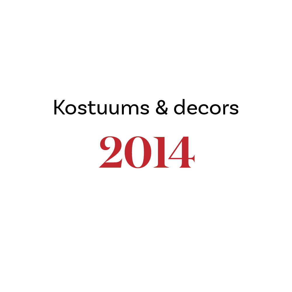 Kostuums & decors 2014