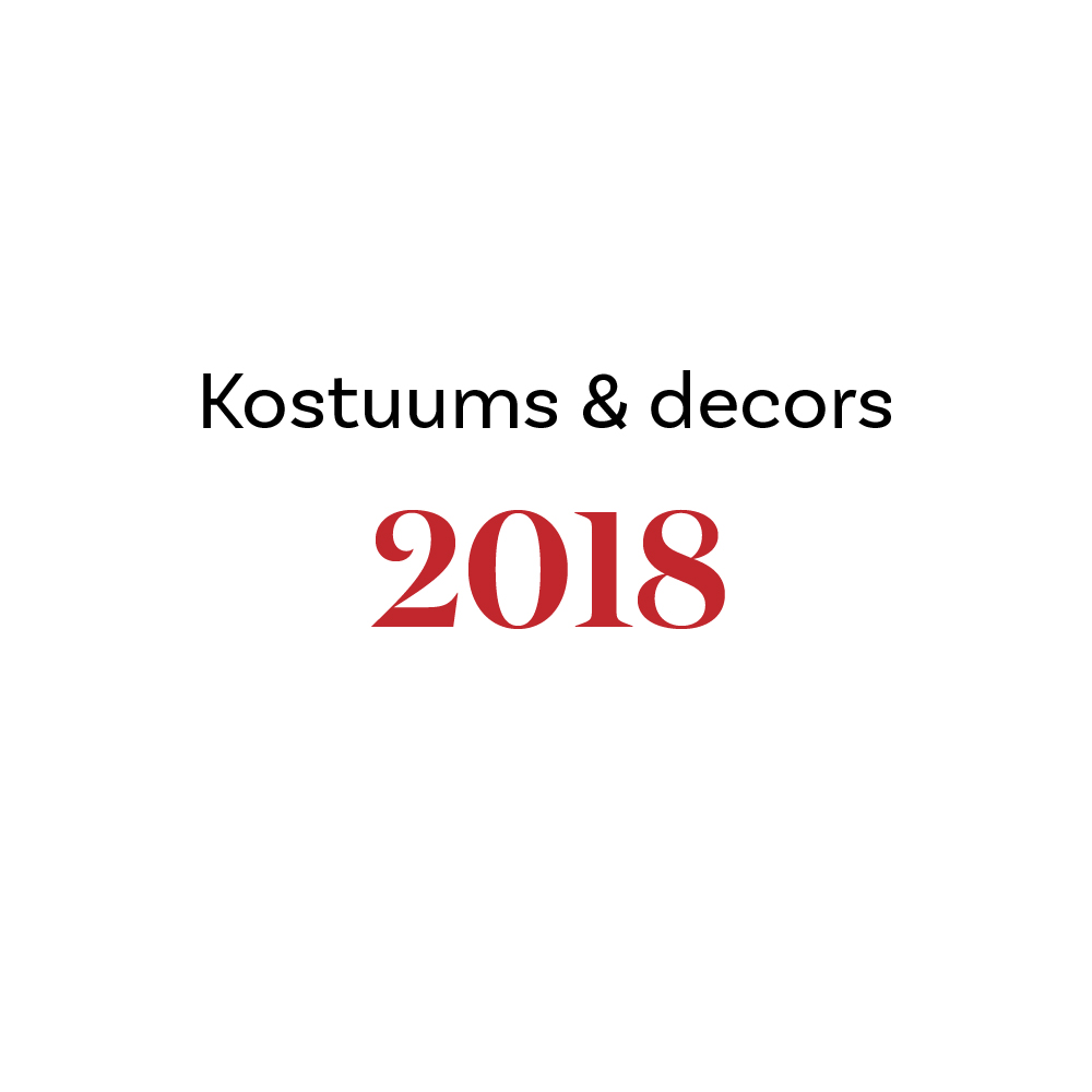 Kostuums & decors 2018