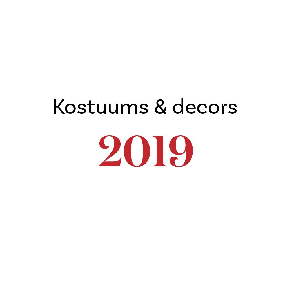 Kostuums & decors 2019