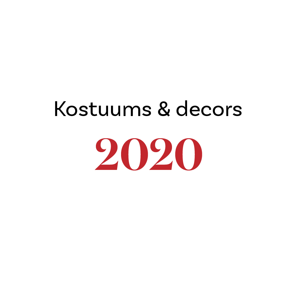 Kostuums & decors 2020