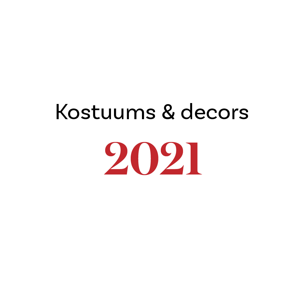 Kostuums & decors 2021
