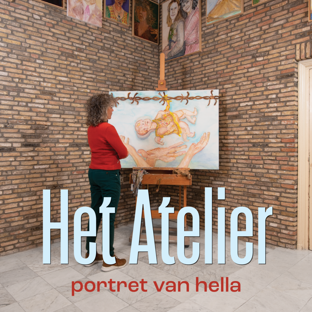 Afbeelding voor voorstelling Het Atelier – Portret van Hella